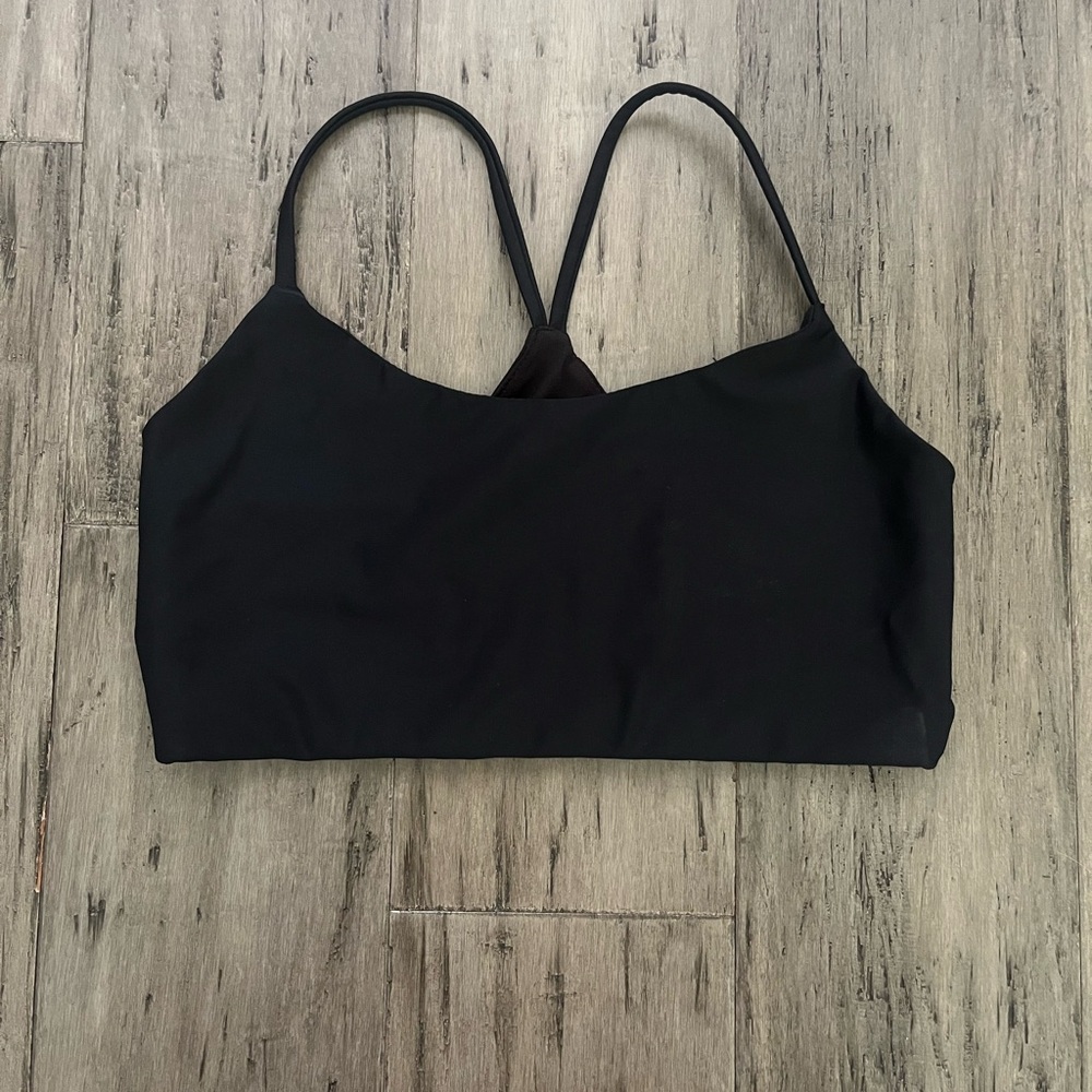 Onzie Vinyasa Sports Bra Black Size M/L